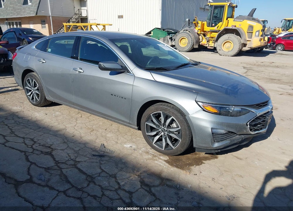 2023 CHEVROLET MALIBU RS VIN: 1G1ZG5STXPF237487