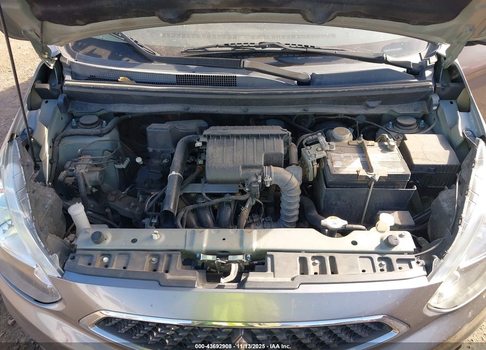 2019 MITSUBISHI MIRAGE ES VIN: ML32A3HJ7KH005708