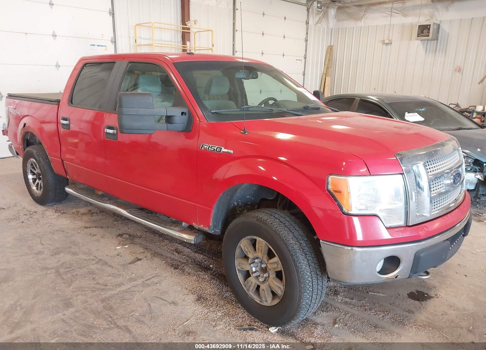 2010 FORD F-150 FX4/HARLEY-DAVIDSON/KING RANCH/LARIAT/PLATINUM/XL/XLT VIN: 1FTFW1EVXAFB66303