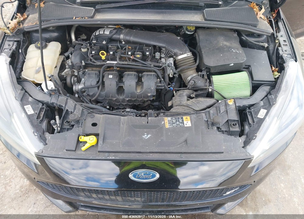 2017 FORD FOCUS ST VIN: 1FADP3L97HL301549