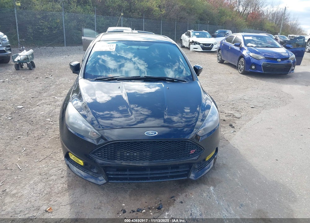 2017 FORD FOCUS ST VIN: 1FADP3L97HL301549