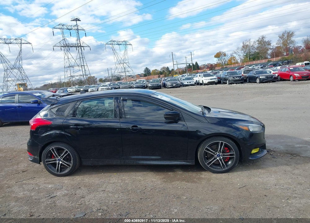 2017 FORD FOCUS ST VIN: 1FADP3L97HL301549