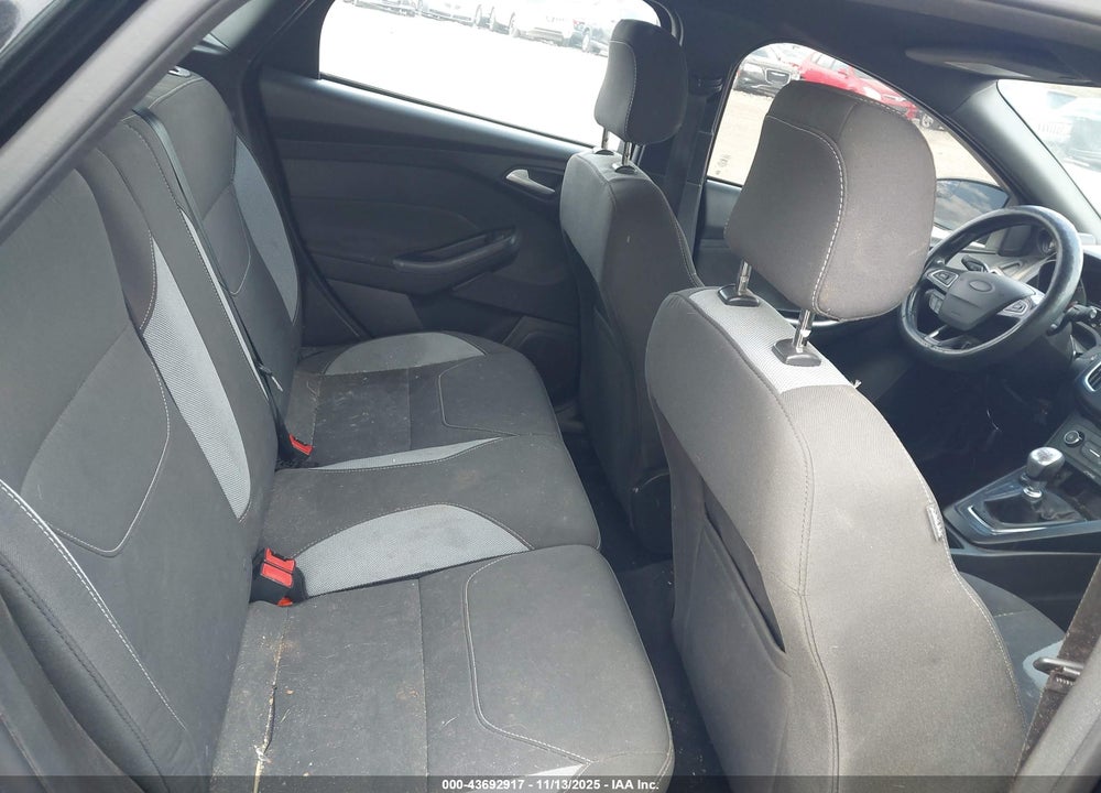 2017 FORD FOCUS ST VIN: 1FADP3L97HL301549