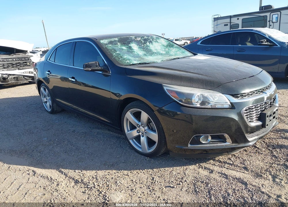 2014 CHEVROLET MALIBU 2LZ VIN: 1G11J5SXXEF212913