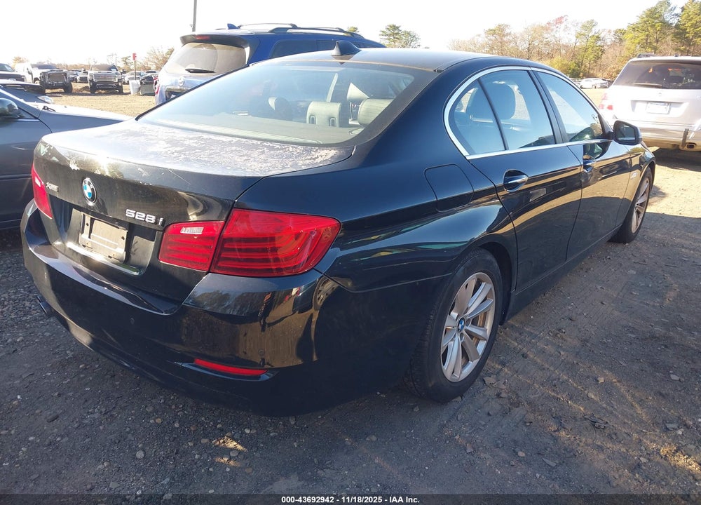 2014 BMW 528I XDRIVE VIN: WBA5A7C55ED616468