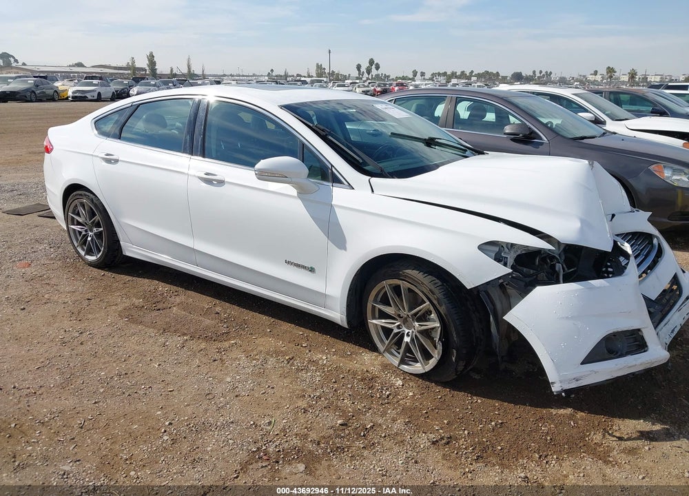 2014 FORD FUSION HYBRID SE VIN: 3FA6P0LUXER365948