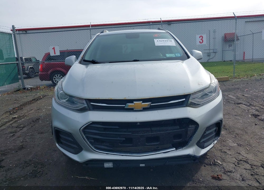 2017 CHEVROLET TRAX VIN: KL7CJPSB9HB136867