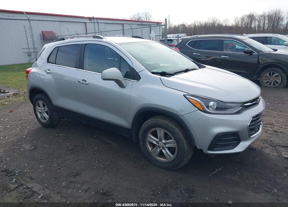 2017 CHEVROLET TRAX VIN: KL7CJPSB9HB136867
