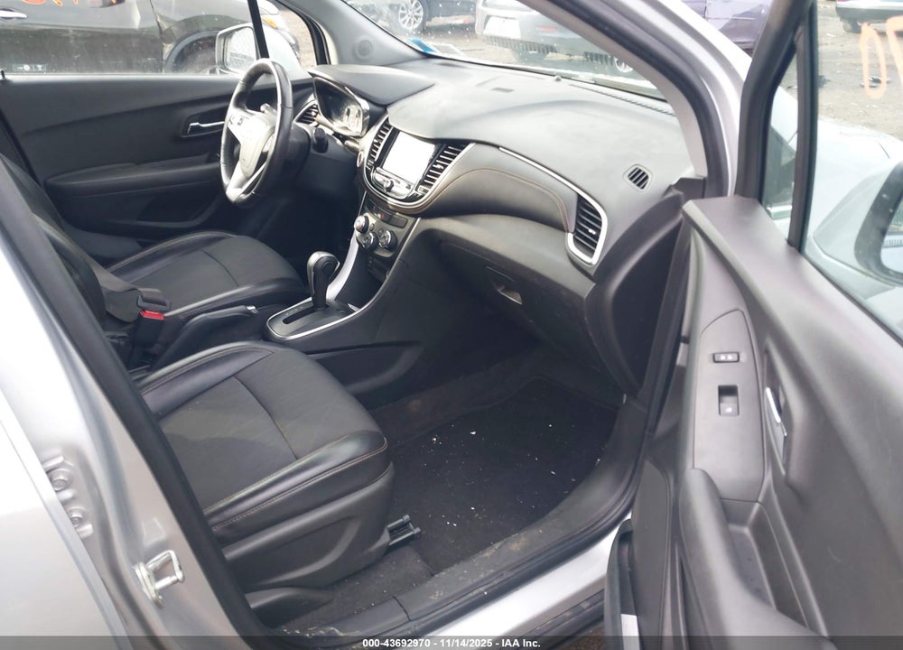 2017 CHEVROLET TRAX VIN: KL7CJPSB9HB136867