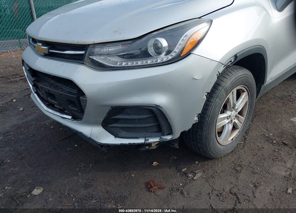 2017 CHEVROLET TRAX VIN: KL7CJPSB9HB136867