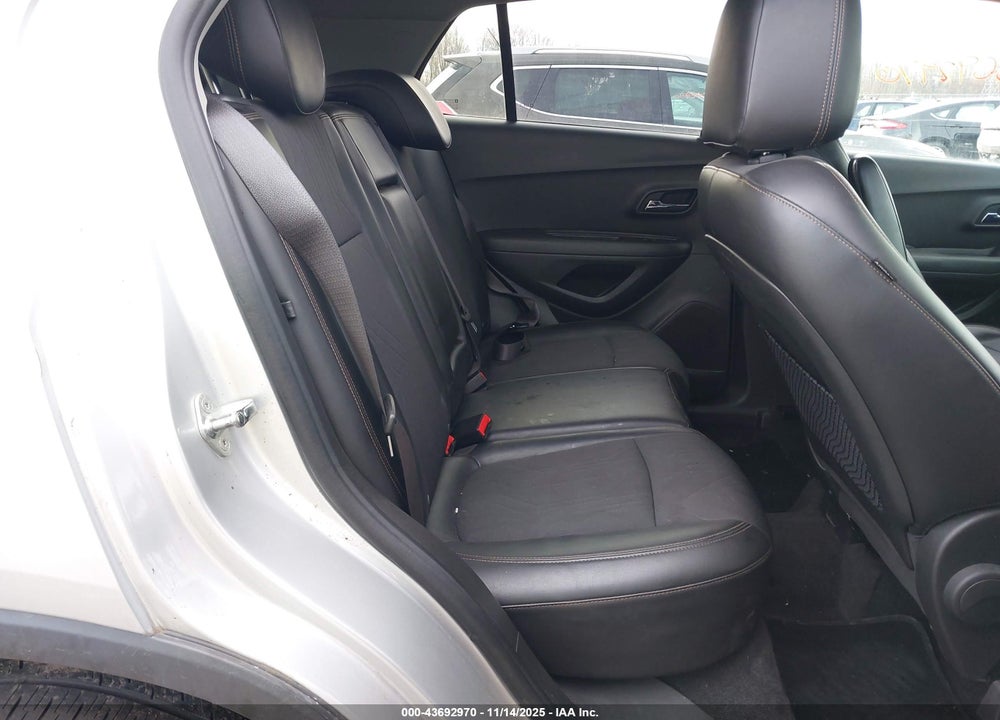 2017 CHEVROLET TRAX VIN: KL7CJPSB9HB136867