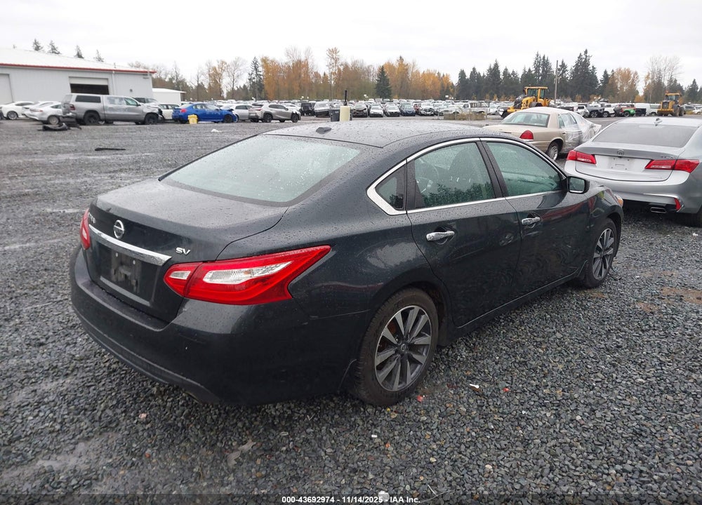 2016 NISSAN ALTIMA 2.5 SV VIN: 1N4AL3AP4GC130998