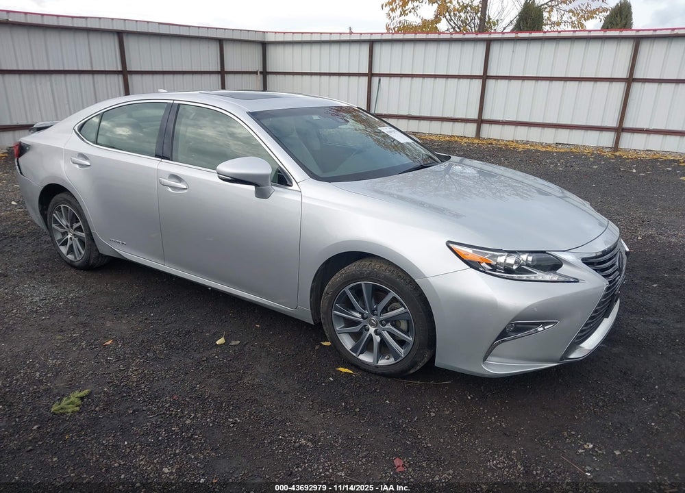 2017 LEXUS ES 300H VIN: JTHBW1GG8H2148220