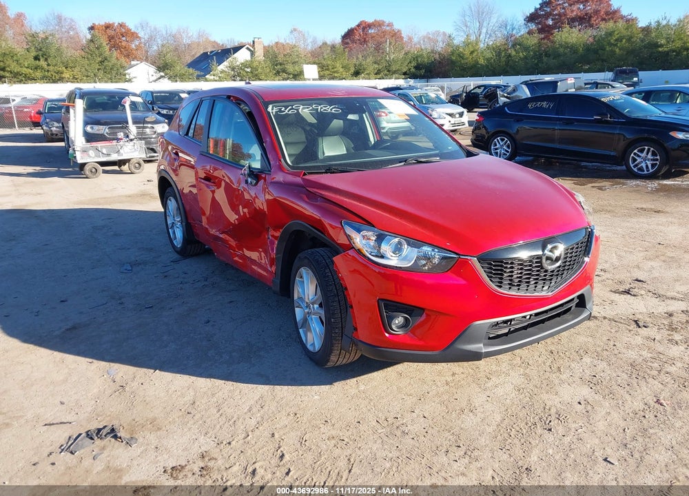 2015 MAZDA CX-5 GRAND TOURING VIN: JM3KE4DY4F0525516