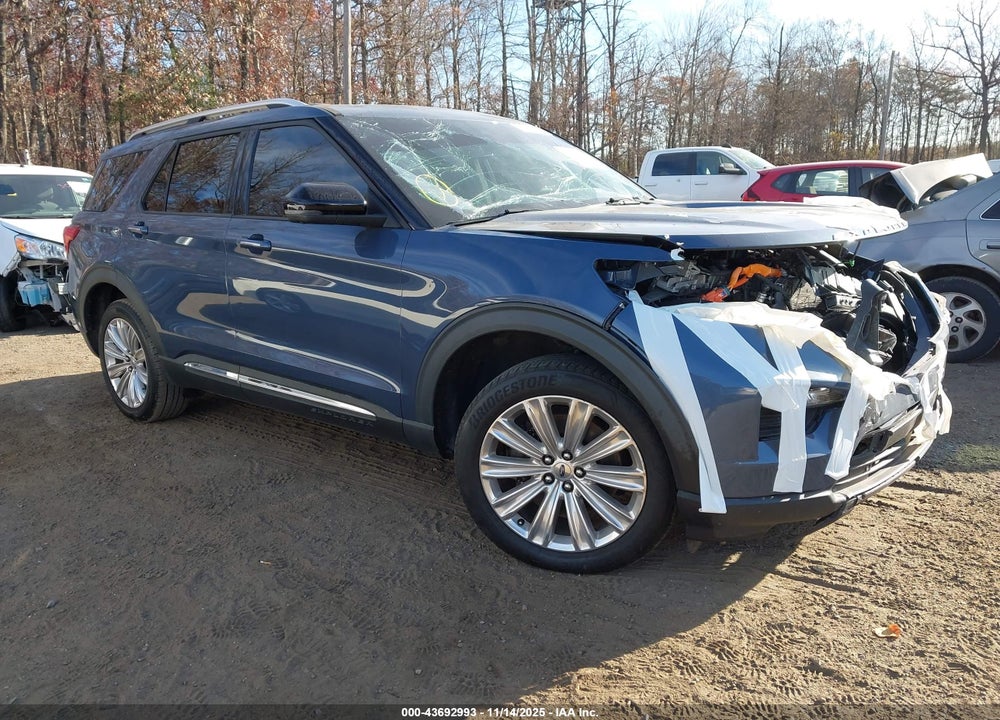 2021 FORD EXPLORER LIMITED VIN: 1FM5K8FW8MNA19586