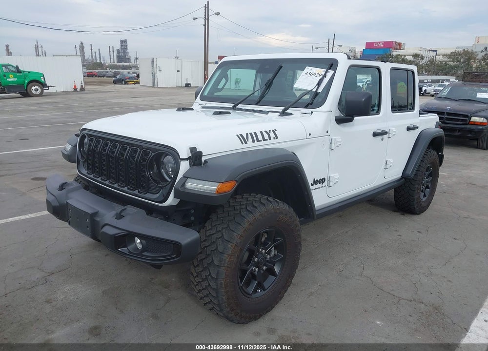 2024 JEEP WRANGLER 4-DOOR WILLYS 4X4 VIN: 1C4PJXDN2RW106728