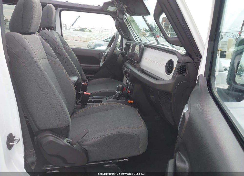 2024 JEEP WRANGLER 4-DOOR WILLYS 4X4 VIN: 1C4PJXDN2RW106728