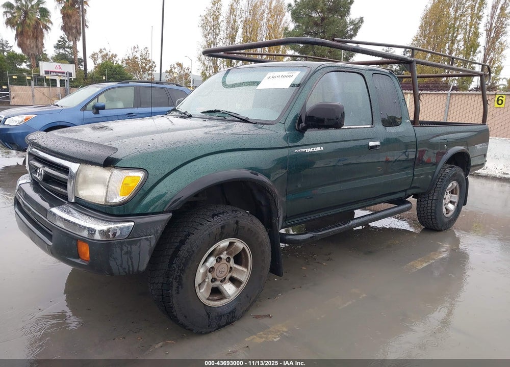 2000 TOYOTA TACOMA PRERUNNER V6 VIN: 4TASN92N5YZ613080