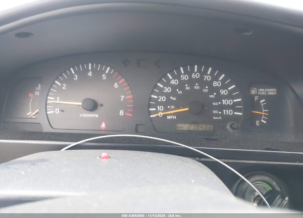 2000 TOYOTA TACOMA PRERUNNER V6 VIN: 4TASN92N5YZ613080