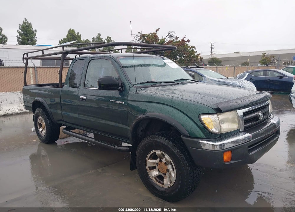 2000 TOYOTA TACOMA PRERUNNER V6 VIN: 4TASN92N5YZ613080