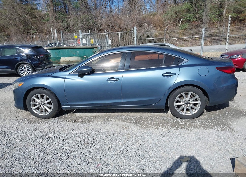 2016 MAZDA MAZDA6 VIN: JM1GJ1U55G1421823