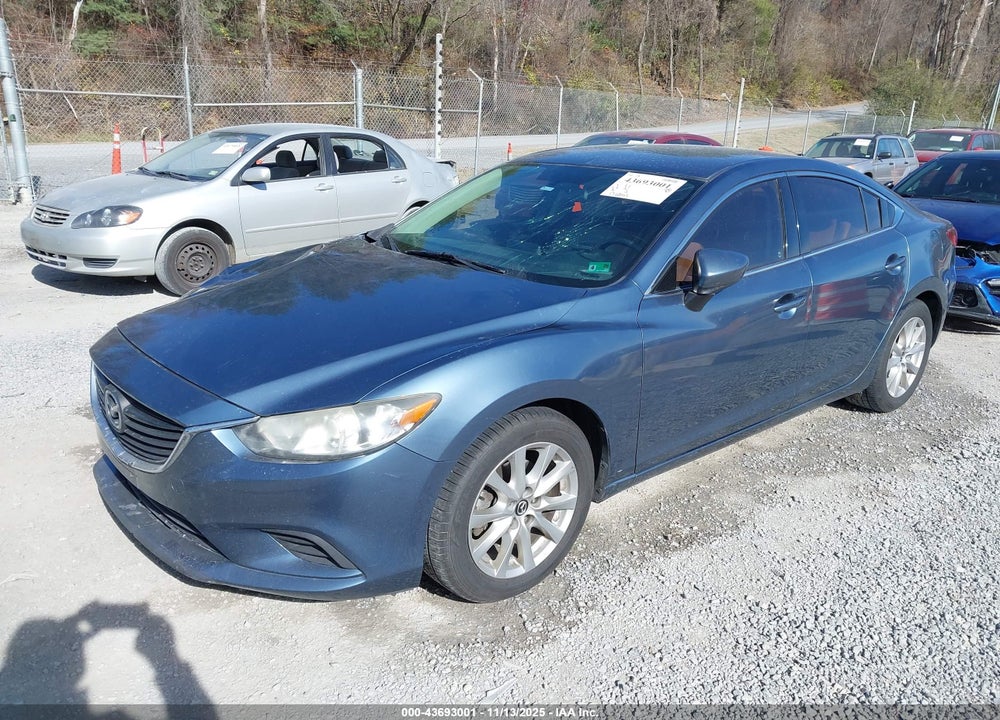 2016 MAZDA MAZDA6 VIN: JM1GJ1U55G1421823