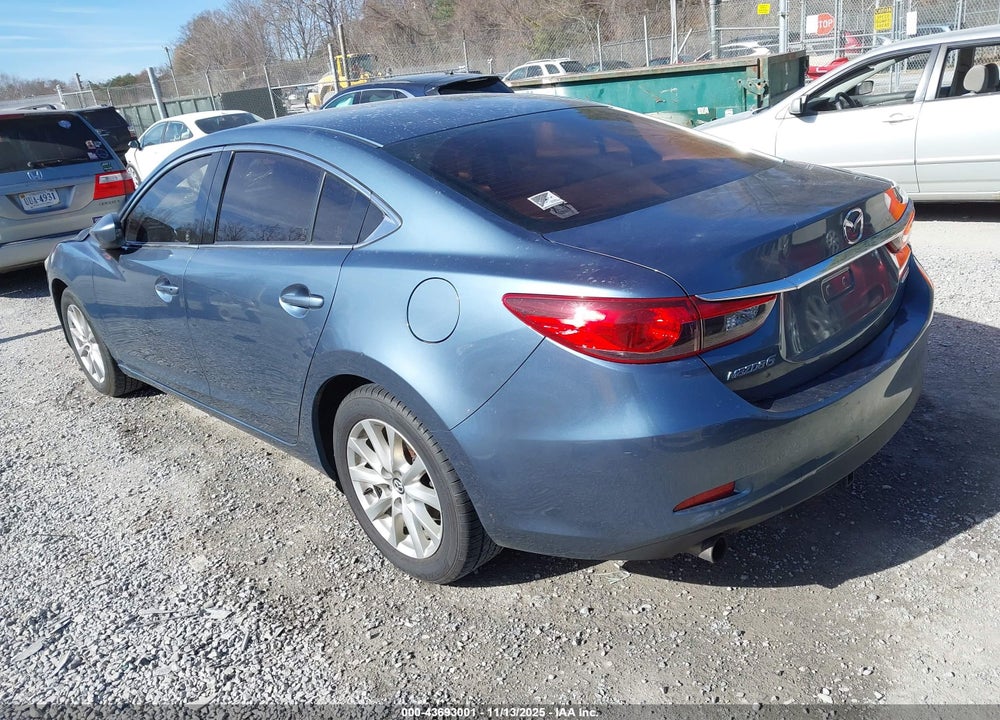2016 MAZDA MAZDA6 VIN: JM1GJ1U55G1421823