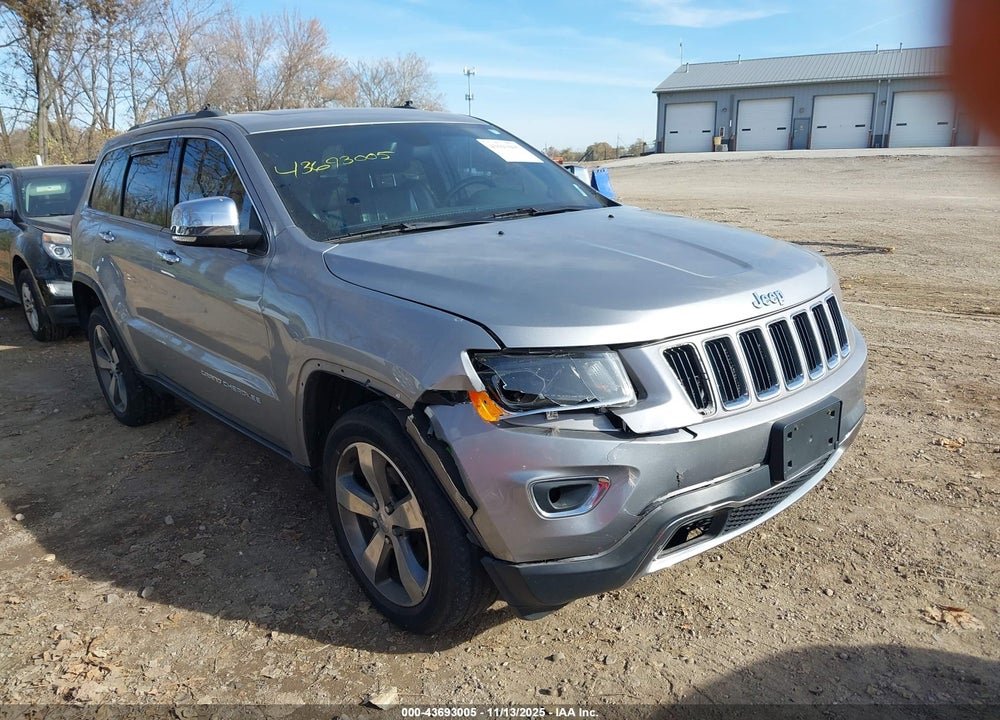 2015 JEEP GRAND CHEROKEE LIMITED VIN: 1C4RJFBG2FC680606