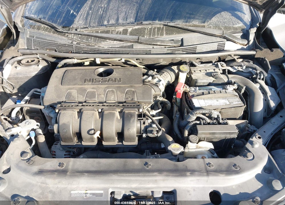 2018 NISSAN SENTRA SV VIN: 3N1AB7AP1JL617238