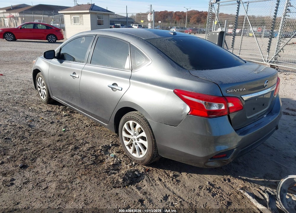 2018 NISSAN SENTRA SV VIN: 3N1AB7AP1JL617238