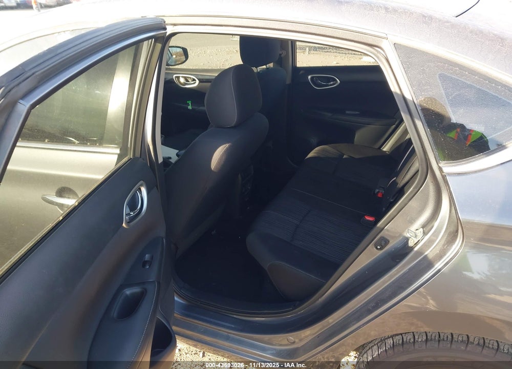 2018 NISSAN SENTRA SV VIN: 3N1AB7AP1JL617238
