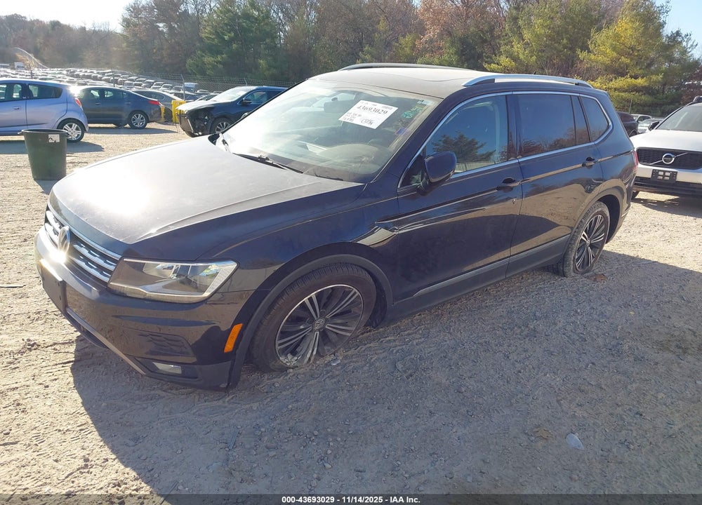 2019 VOLKSWAGEN TIGUAN VIN: 3VV2B7AX8KM014382