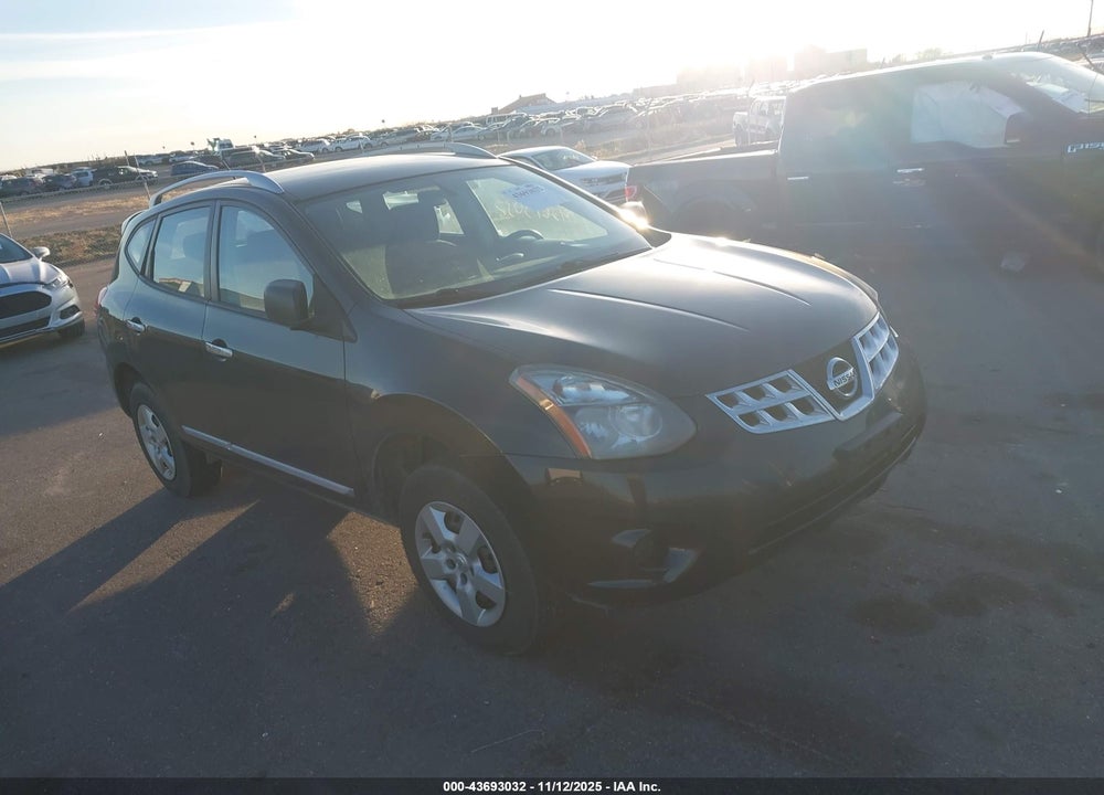 2015 NISSAN ROGUE SELECT S VIN: JN8AS5MVXFW757676