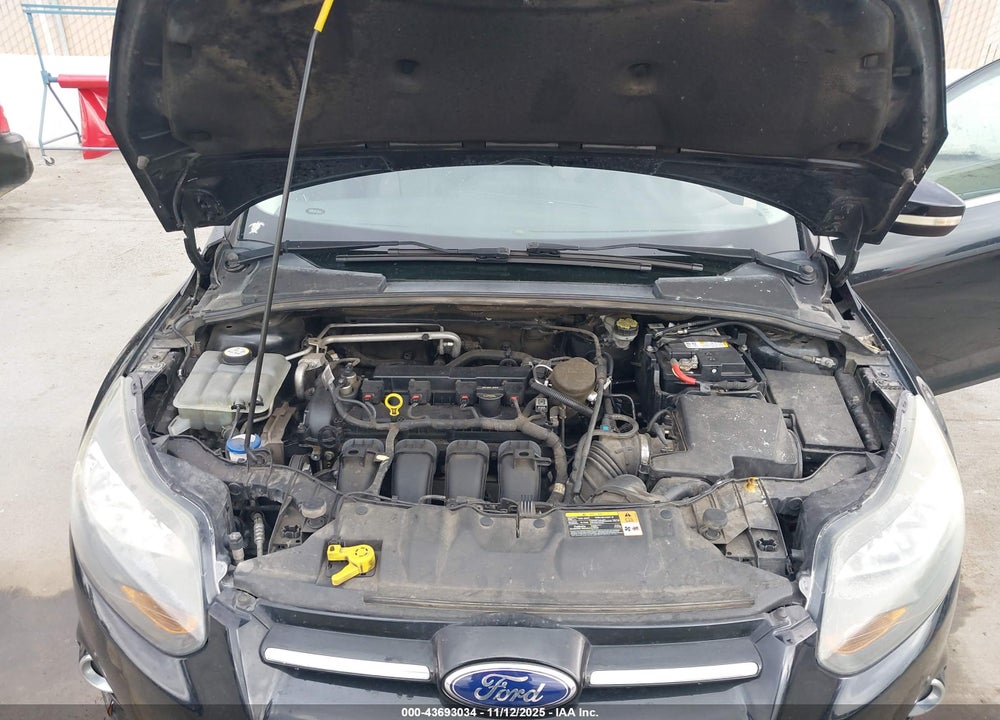 2013 FORD FOCUS TITANIUM VIN: 1FADP3J21DL280696