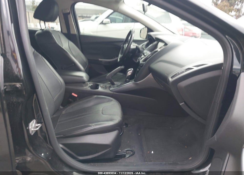 2013 FORD FOCUS TITANIUM VIN: 1FADP3J21DL280696