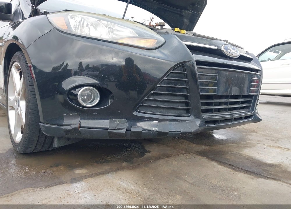 2013 FORD FOCUS TITANIUM VIN: 1FADP3J21DL280696