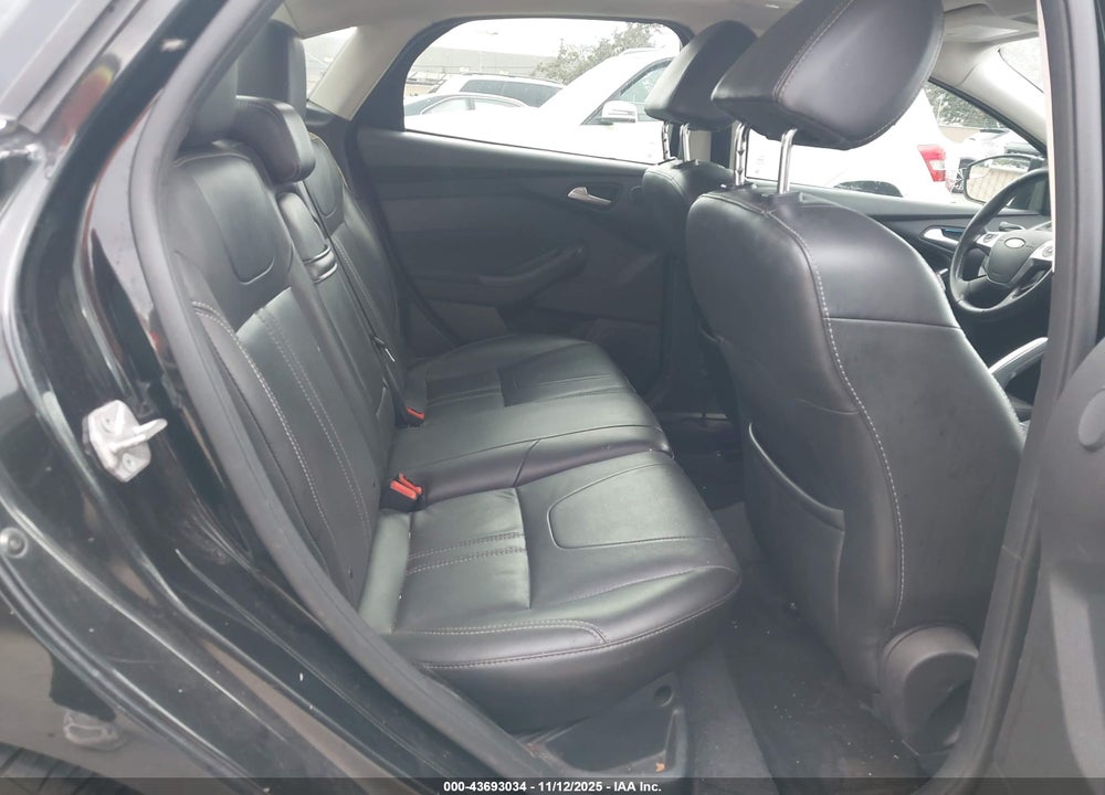 2013 FORD FOCUS TITANIUM VIN: 1FADP3J21DL280696