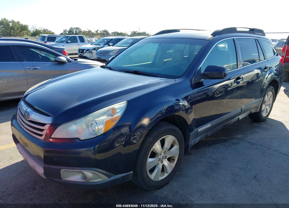 2012 SUBARU OUTBACK 3.6R LIMITED VIN: 4S4BRDKC9C2202370