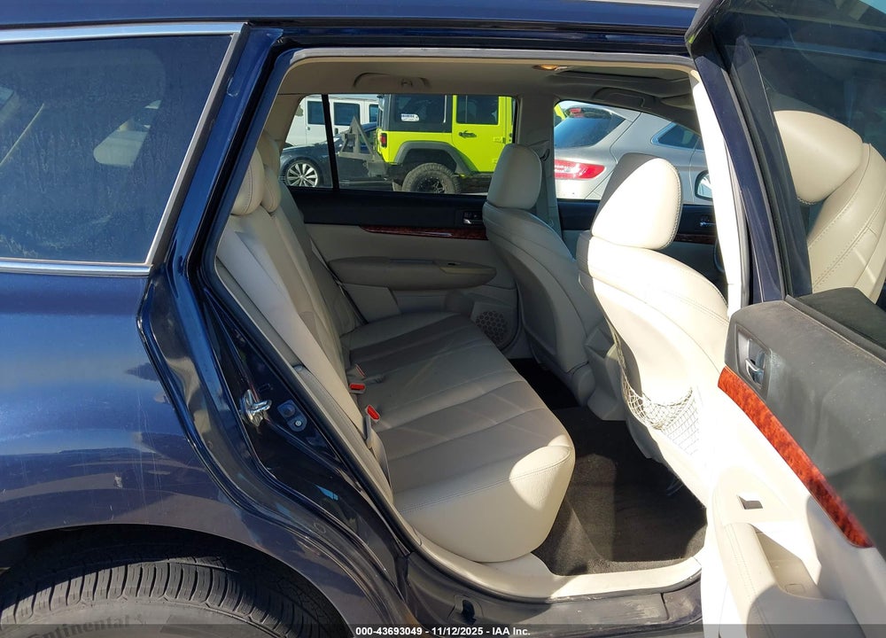 2012 SUBARU OUTBACK 3.6R LIMITED VIN: 4S4BRDKC9C2202370