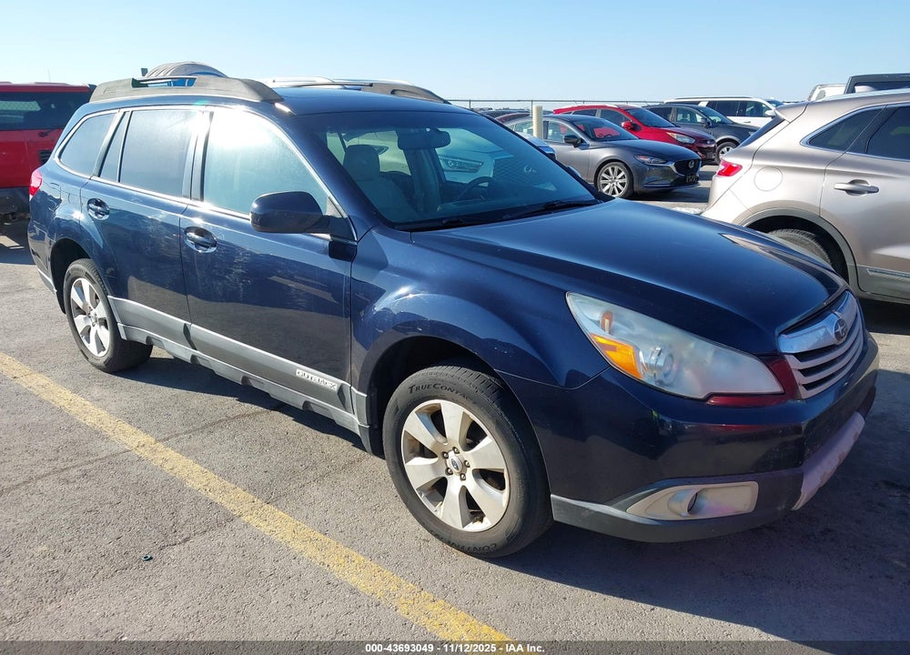 2012 SUBARU OUTBACK 3.6R LIMITED VIN: 4S4BRDKC9C2202370