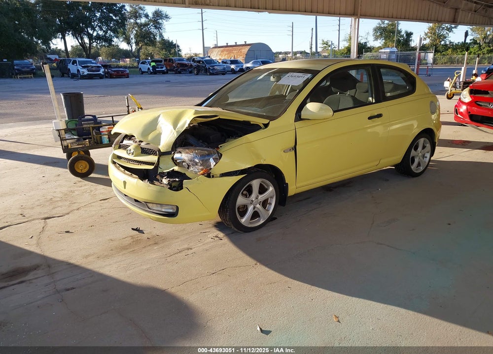 2009 HYUNDAI ACCENT SE VIN: KMHCN36CX9U116731