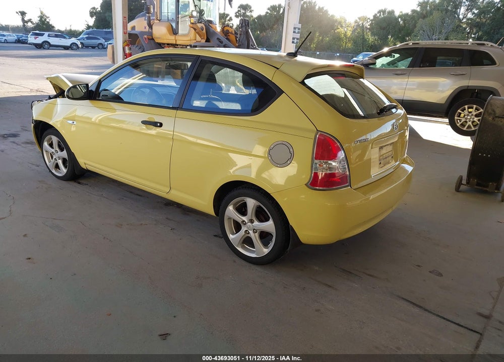 2009 HYUNDAI ACCENT SE VIN: KMHCN36CX9U116731