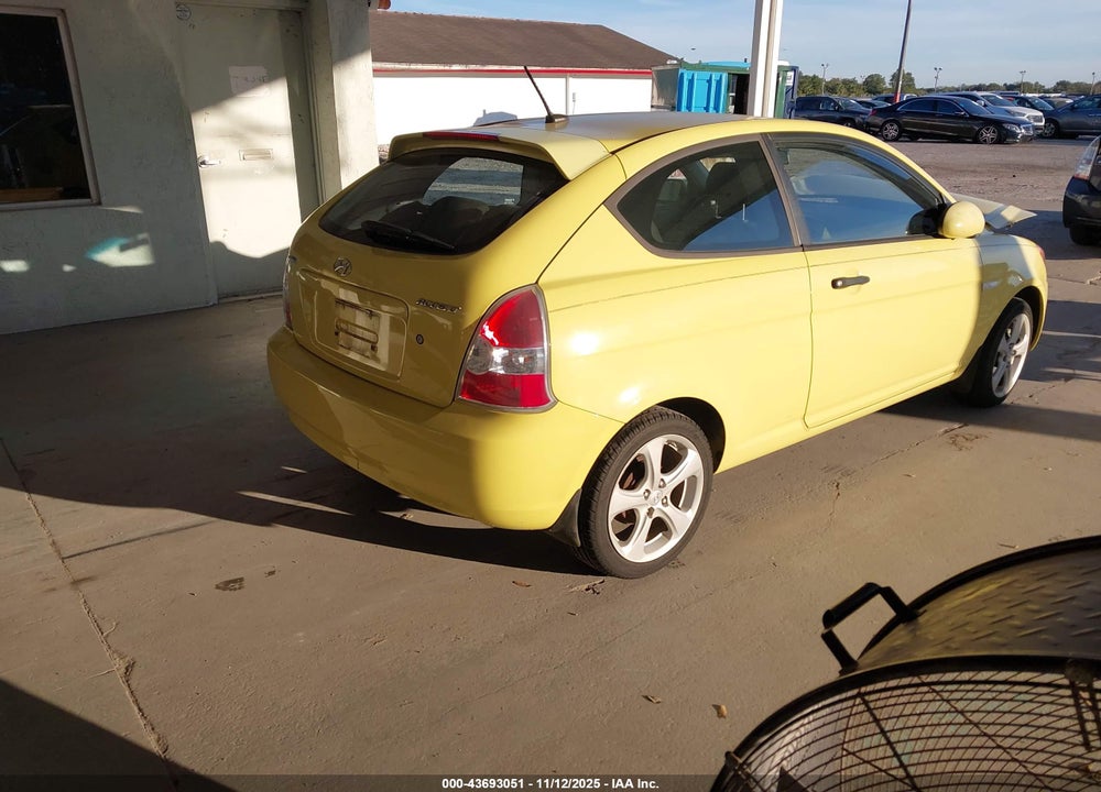 2009 HYUNDAI ACCENT SE VIN: KMHCN36CX9U116731
