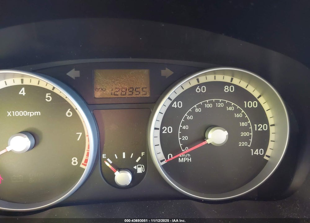 2009 HYUNDAI ACCENT SE VIN: KMHCN36CX9U116731