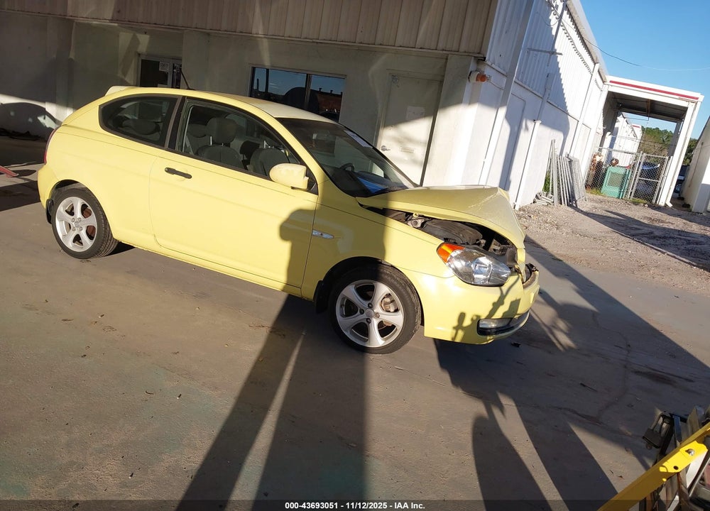 2009 HYUNDAI ACCENT SE VIN: KMHCN36CX9U116731