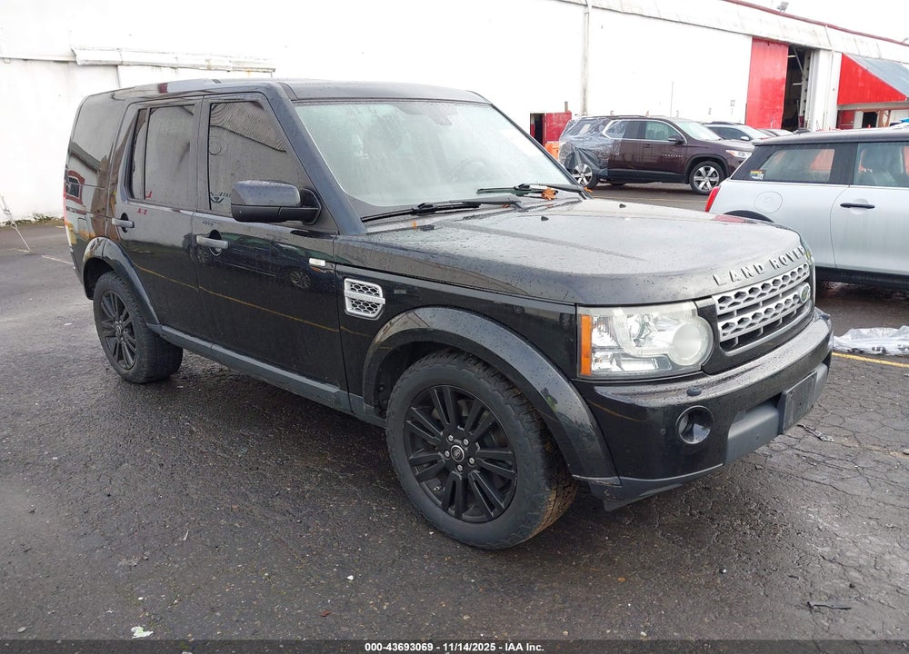 2010 LAND ROVER LR4 VIN: SALAG2D44AA521901
