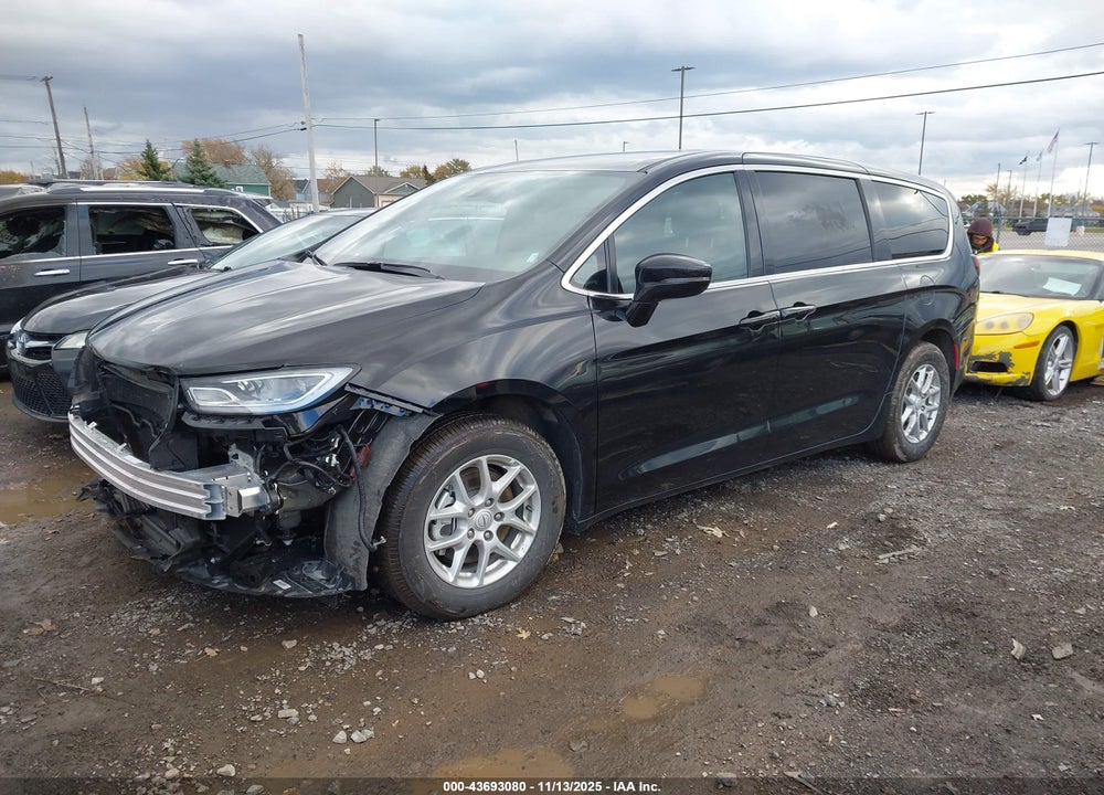 2025 CHRYSLER PACIFICA SELECT VIN: 2C4RC1BG3SR611583