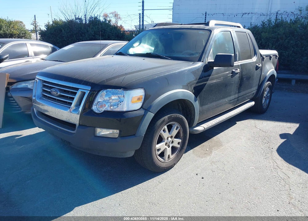 2007 FORD EXPLORER SPORT TRAC VIN: 1FMEU31K97UA29040