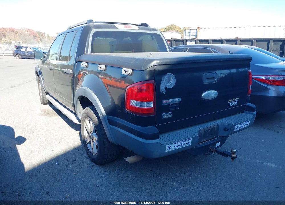 2007 FORD EXPLORER SPORT TRAC VIN: 1FMEU31K97UA29040