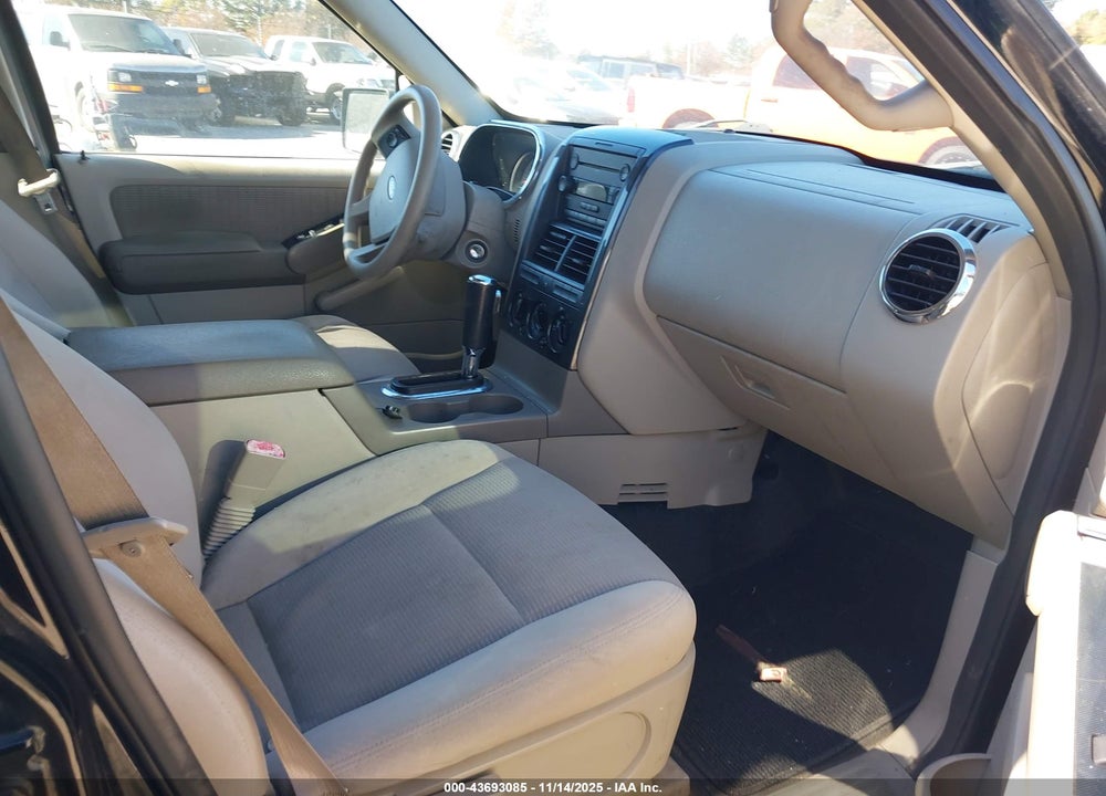 2007 FORD EXPLORER SPORT TRAC VIN: 1FMEU31K97UA29040